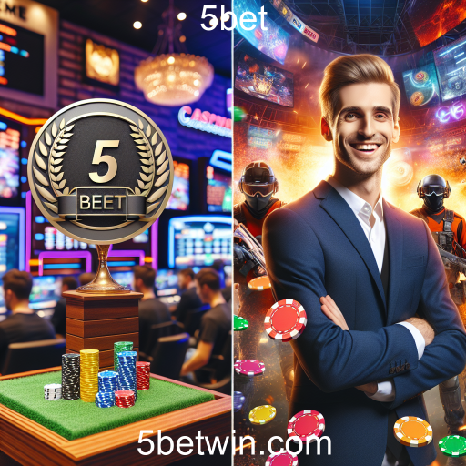 A Ascensão dos Esportes Virtuais na 5bet